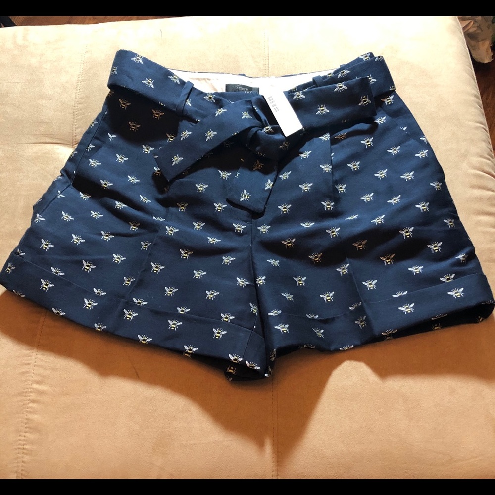 J Crew Tie waist with ๐ bees S8 - Picture 5 of 8